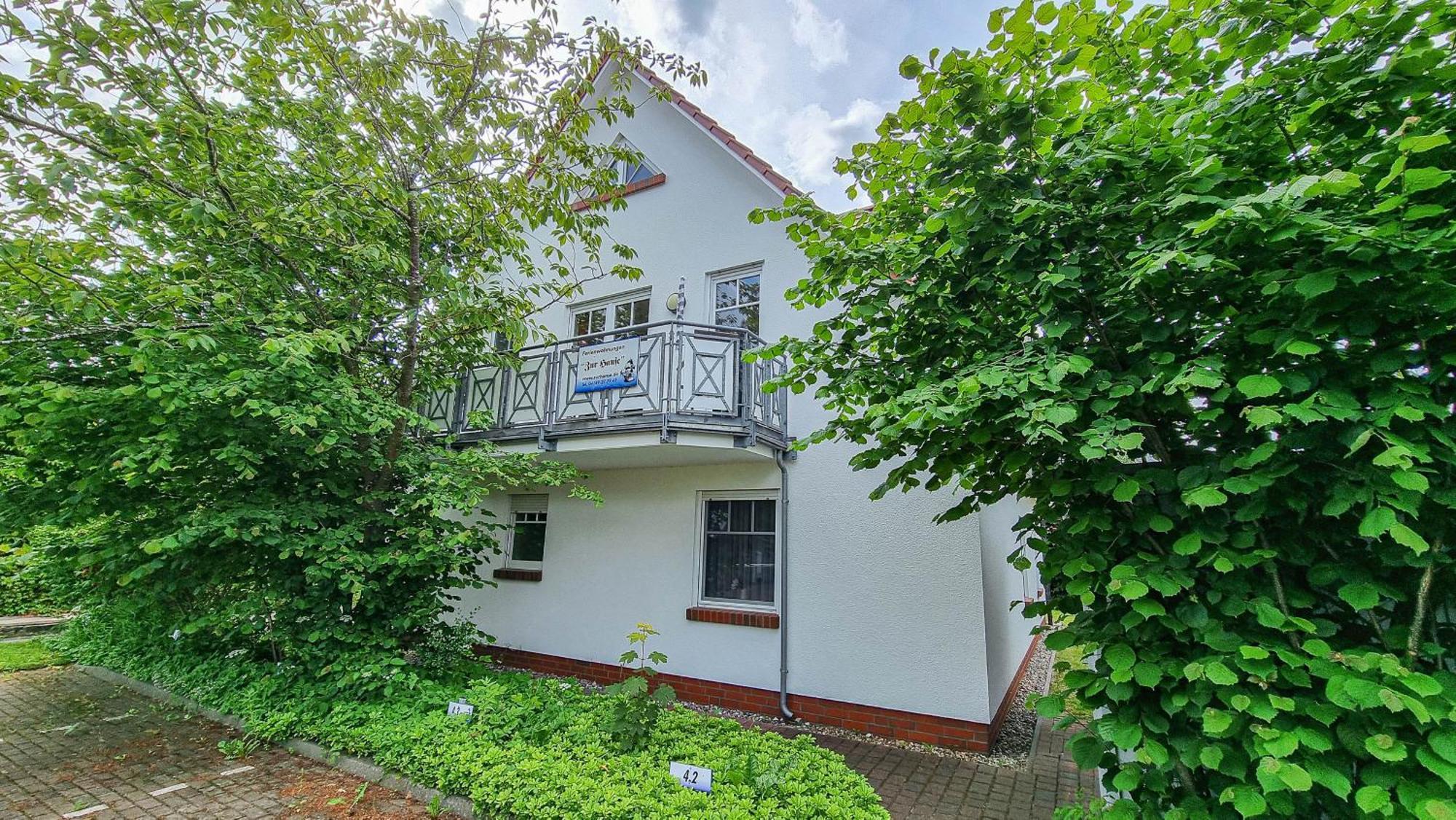 Zur Hanse Wohnung 3 3 - Lingnau Zingst Exterior photo
